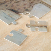 Belofte van de lente (door Lawrence Alma-Tadema) Legpuzzel (Zijkant)