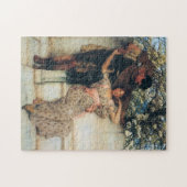 Belofte van de lente (door Lawrence Alma-Tadema) Legpuzzel (Horizontaal)