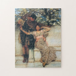 Belofte van de lente (door Lawrence Alma-Tadema) Legpuzzel