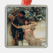 Belofte van de lente (door Lawrence Alma-Tadema)