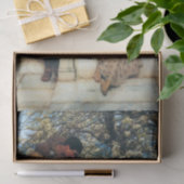 Belofte van de lente (door Lawrence Alma-Tadema) Tissuepapier (Geschenk)