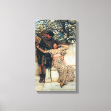 Belofte van de lente (door Sir Lawrence Alma-Tadem