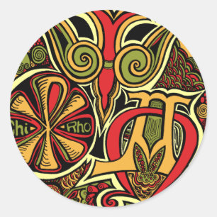 Belofte van de Ouden Ronde Sticker