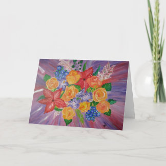 Belofte van het zomerse Wenskaart Kaart
