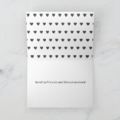 Belofte van kracht, troost en licht kaart (Binnen)