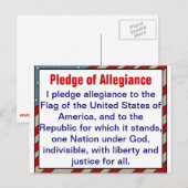 Belofte van trouw briefkaart (Voorkant / Achterkant)