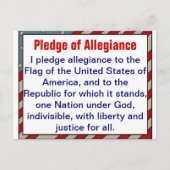 Belofte van trouw briefkaart (Voorkant)