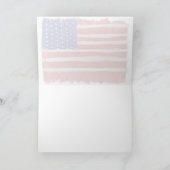 Belofte van Trouw en Vlag Kaart (Binnen)