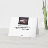 Belofte van trouw geschenken & Groeten Kaart (Achterkant)