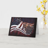 Belofte van trouw geschenken & Groeten Kaart (Gele Bloem)