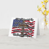 Belofte van Trouw met de Vlag en het Kruis van de Kaart (Gele Bloem)