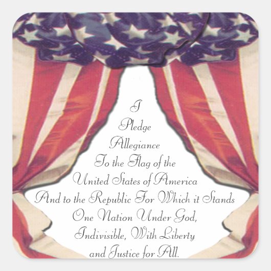 Belofte van trouw Stickers (Voorkant)