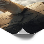 Belofte vervuld door de poort van de hemel poster (Hoek)