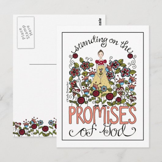 Beloften - Briefkaart (Voorkant / Achterkant)