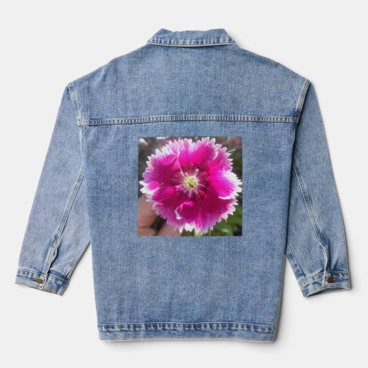 Beloften Denim Jacket (Achterkant)