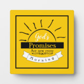 Beloften Fotoplaat (Voorkant)