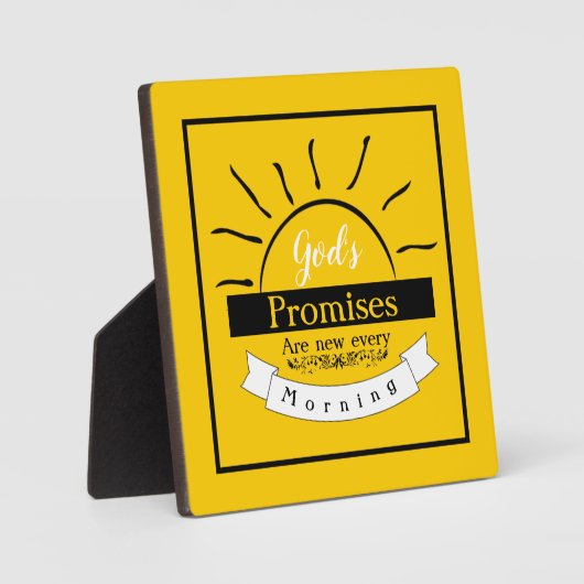 Beloften Fotoplaat (Voorkant)