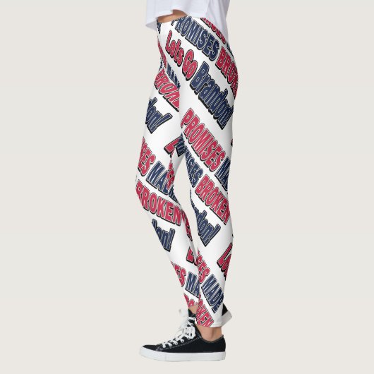 Beloften gedaan - Beloften gebroken FJB Leggings (Links)