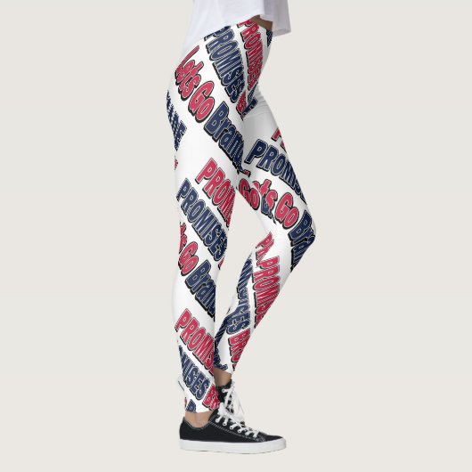 Beloften gedaan - Beloften gebroken FJB Leggings (Rechts)