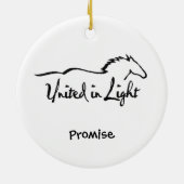 Beloften Keramisch Ornament (Achterkant)