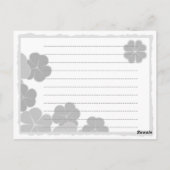 Beloften - Mijn partij ontvangt kaart (Achterkant)