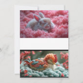 Beloften onder de sterren: Lichtgevende sterrenhem Kaart (Achterkant)