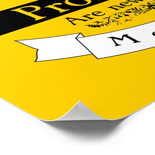 Beloften Poster (Hoek)