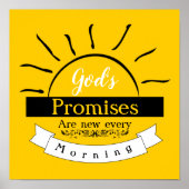 Beloften Poster (Voorkant)