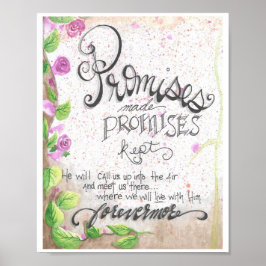 Beloften Poster