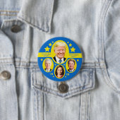 Beloften: Trump en de Supremes Ronde Button 7,6 Cm (In situ)