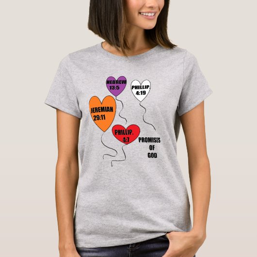 Beloften van God T-shirt (Voorkant)