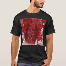 Beloften van Loser "Blood Money" op een zwarte T-shirt