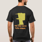 Beloften van Omni Comics T-shirt (Achterkant)