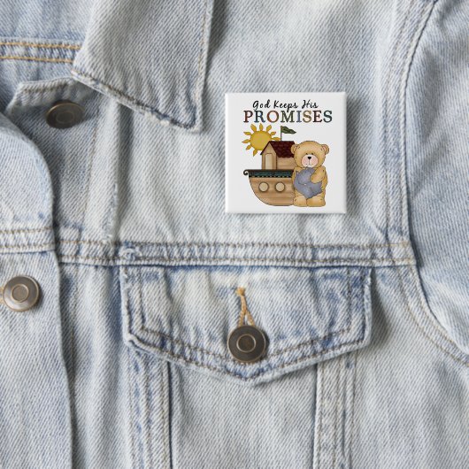 Beloften - Vierkante Button (In situ)