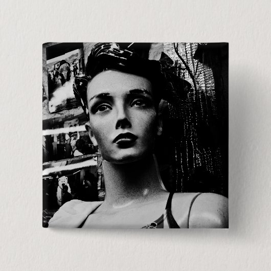 beloften vierkante button 5,1 cm (Voorkant)