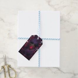 Beloften Voorbij de Sluier – Gotische Huwelijks Ku Cadeaulabel