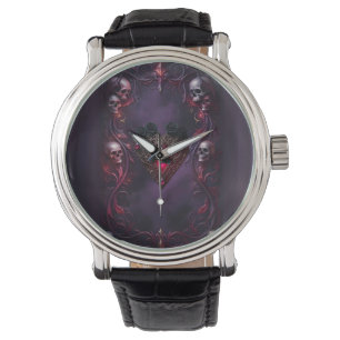 Beloften Voorbij de Sluier – Gotische Huwelijks Ku Horloge