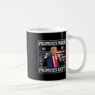 Beloftes die gedaan zijn houden Trump Koffiemok