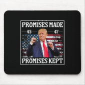 Beloftes die gedaan zijn houden Trump Muismat (Voorkant)