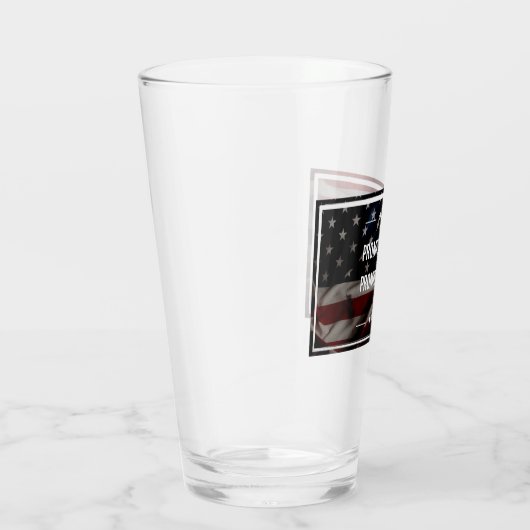 Beloftes gemaakt van bierglas glas (Rechts)