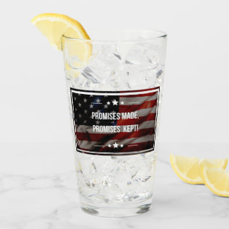 Beloftes gemaakt van bierglas glas