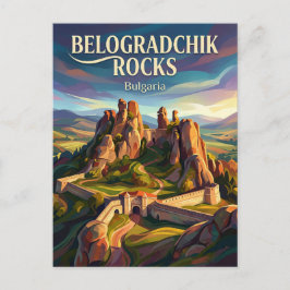 Belogradchik Rotsen Bulgarije Briefkaart