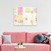 Beloit, Victor, Waconda Springs, Morton, Kansas Canvas Afdruk (Insitu (Woonkamer))