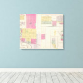Beloit, Victor, Waconda Springs, Morton, Kansas Canvas Afdruk (Insitu (Houten vloer))