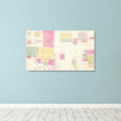 Beloit, Victor, Waconda Springs, Morton, Kansas Canvas Afdruk (Insitu (Houten vloer))