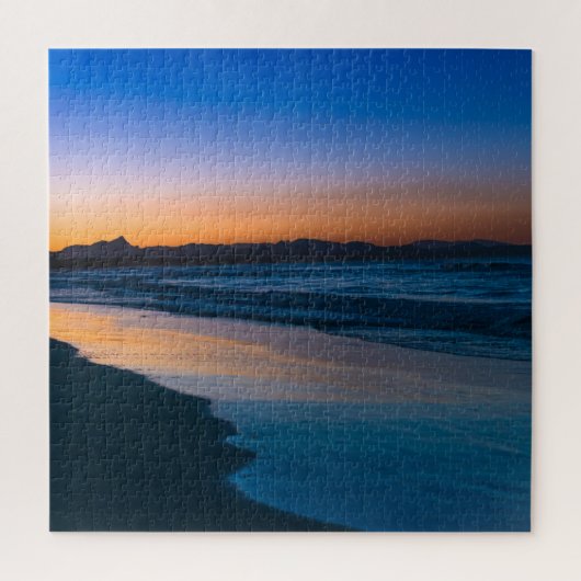Belongil Beach net na zonsondergang, Byron Bay Legpuzzel (Verticaal)