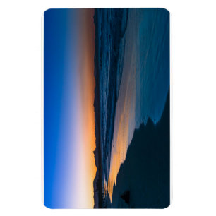 Belongil Beach net na zonsondergang, Byron Bay Magneet