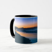 Belongil Beach net na zonsondergang, Byron Bay Mok (Voorkant links)