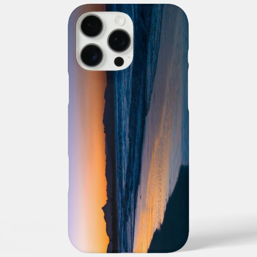 Belongil Beach net zonsondergang, Byron Bay Case-Mate iPhone Case (Achterkant)