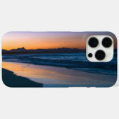 Belongil Beach net zonsondergang, Byron Bay Case-Mate iPhone Case (Achterkant (horizontaal))